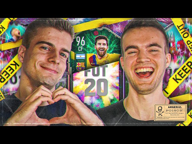 FIFA 20: 5x 88+ PACK SBC EXTREME Random Squad Builder Battle 😱😍