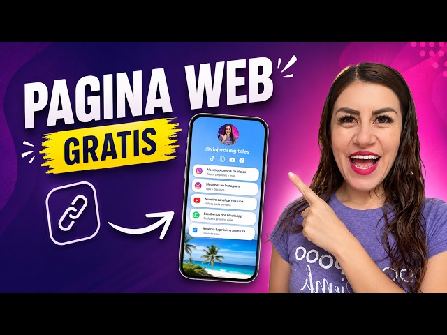 FREE WEBSITE with all your links 🔥 (Quick and easy)