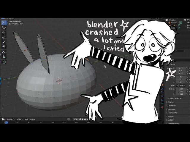 I learned blender in a week 