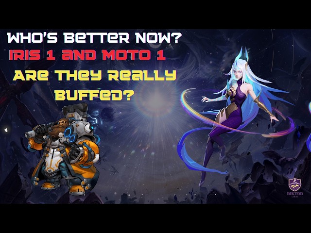 Are these changes enough for Iris and Moto1 - TLI S12 Lunaria