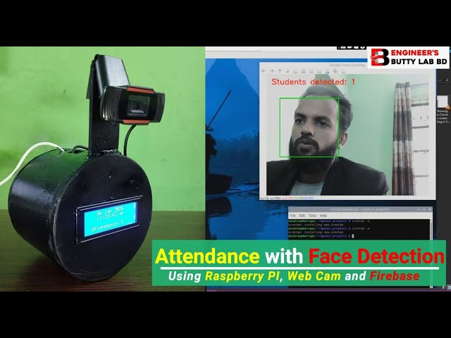 Smart Attendance System Using Face Recognition | Raspberry Pi Zero 2 W + Firebase