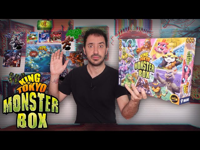 KING OF TOKYO: MONSTER BOX | cómo se juega 🦖