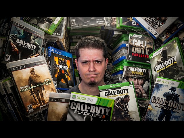 La PEOR NOTICIA de la HISTORIA para COD y los VIDEOJUEGOS