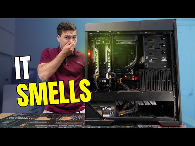 Fixing this OLD $5000 Broken Gaming PC!