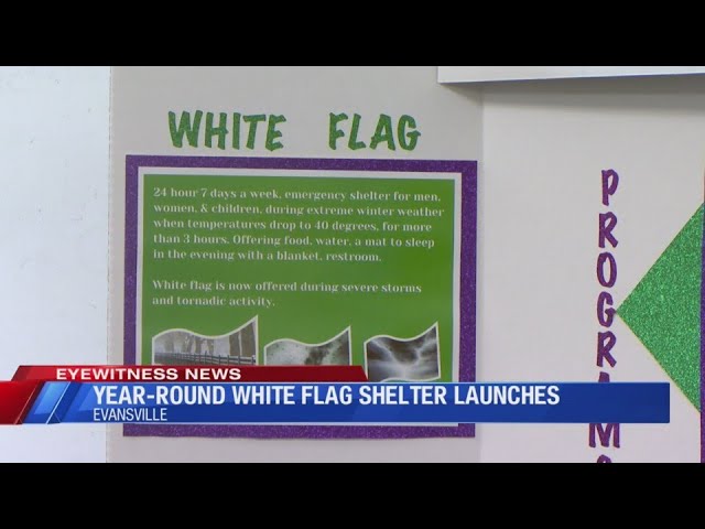United Caring Services implement year-round white flag program