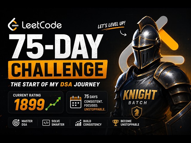 Road to 2000+ Rating | LeetCode 75 Challenge | Day 0 🚀