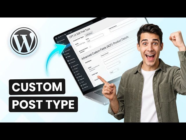 How to create custom post types in WordPress with CPT UI and ACF (Easiest Way)(2026 Guide)