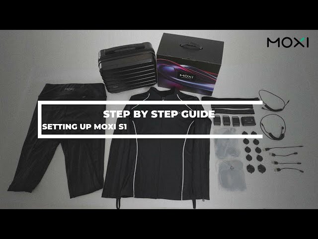 How to Set Up MOXI S100 MoCap Suit: Complete Sensor & Wiring Installation Guide #motioncapture