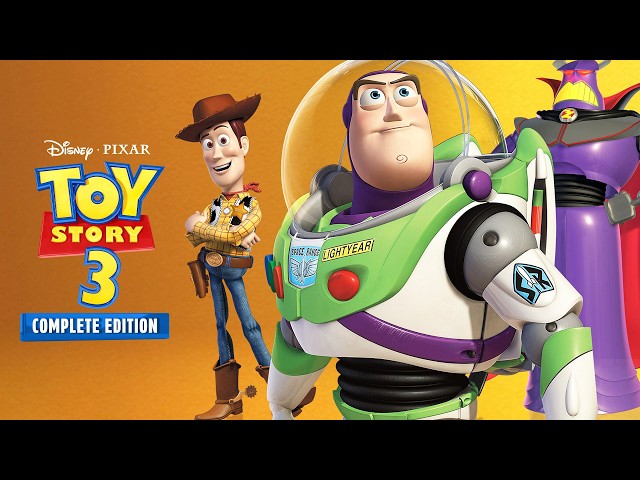 Toy Story 3 Complete Edition - Gameplay Reveal Trailer (4K)