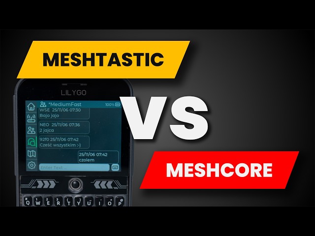 Meshtastic vs MeshCore: The Real Differences Explained