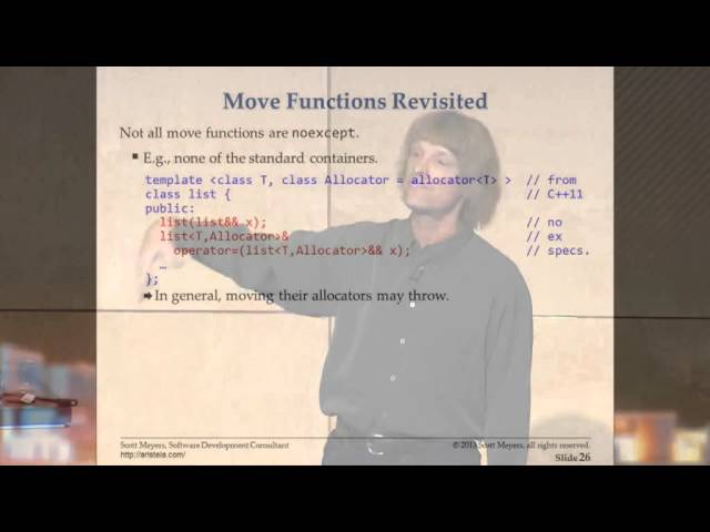 An Effective C++11/14 Sampler