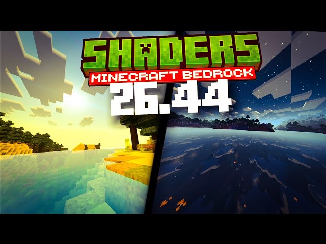💫 The 3 BEST SHADERS for LOW-END DEVICES in Minecraft PE (26.44) | 👉Lag-free Minecraft Bedrock sh...