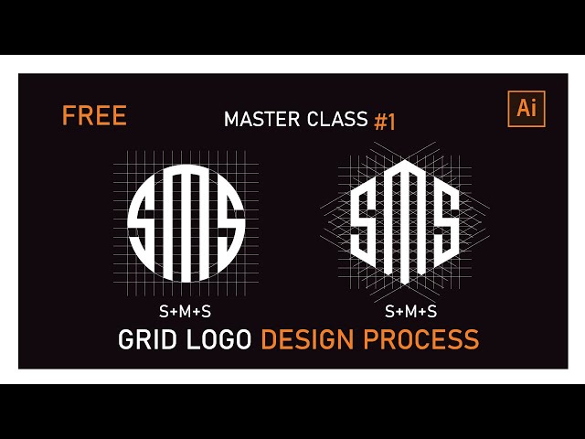 How To Design Your Logo Letters In Any Shape | Adobe Illustrator Tutorials/part 01/free master class