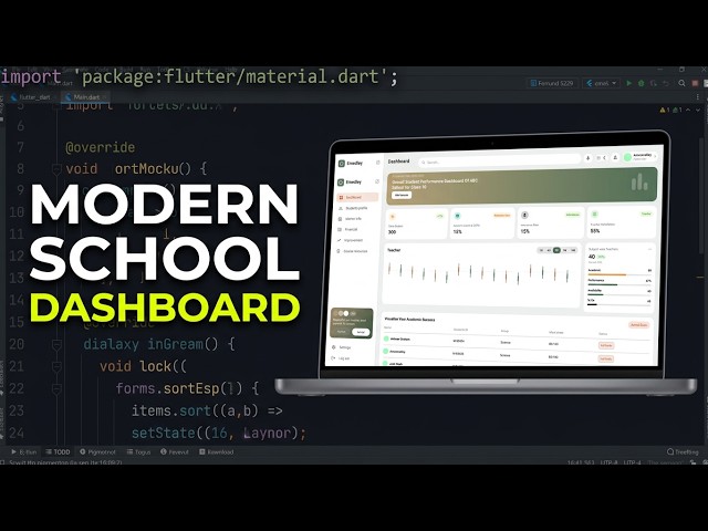 I Built a Futuristic AI Dashboard in Flutter | Amazevalley