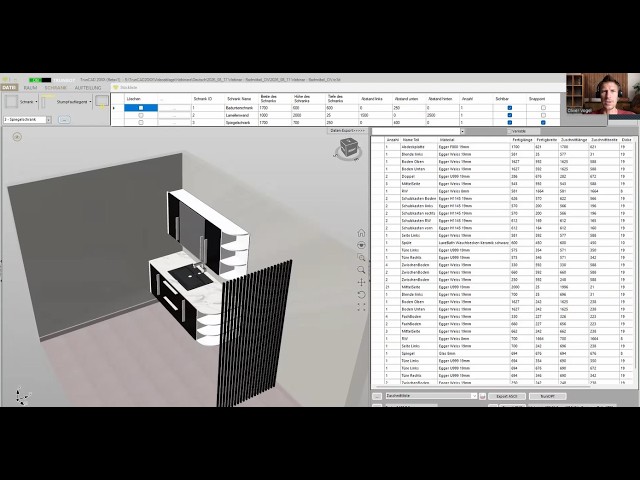 TrunCAD 20XX | Badmöbel