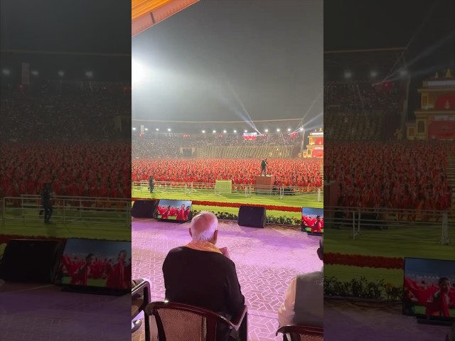 Spectacular Bagurumba Dwhow programme in Guwahati!