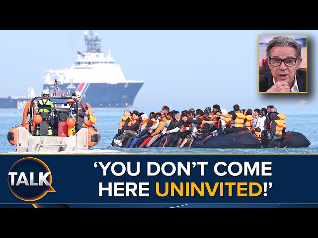 ‘Stop Ferrying Them Into Britain!’ | Former Commander Demands Tougher Action