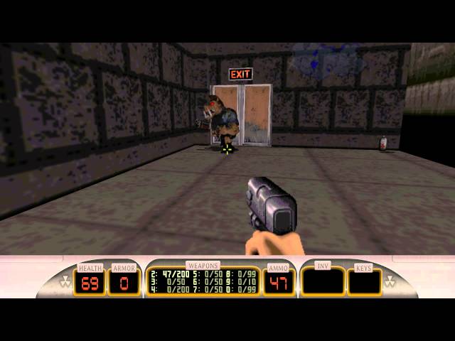 Duke Nukem E1L1 in 00:19 seconds