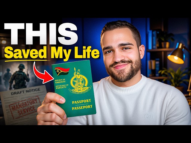 Buying a Second Passport Literally Saved My Life