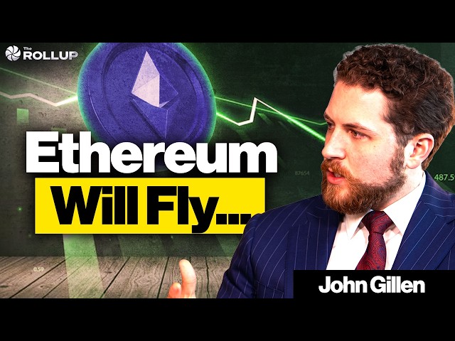 John Gillen: Ethereum Will Fly From Here And Most Investors Aren't Ready (Here's Why)