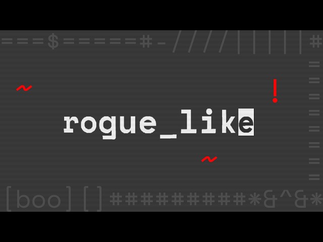 i made a typing roguelike