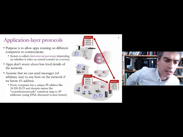 Networking Lecture 03 - Application layer protocols, HTTP