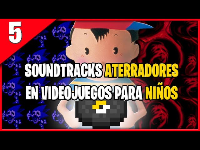 TOP 5: Most Terrifying Soundtracks in Children's Video Games
