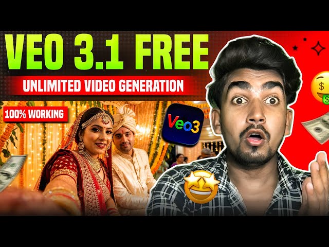 Veo 3.1 Free Unlimited ( 100% Working )