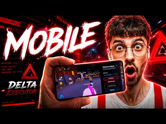 Delta Executor Mobile - NEW EASY Roblox Executor - Delta Executor iOS Android Tutorial