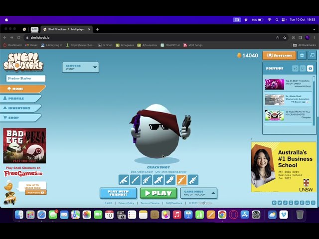 A Way To Get Infinite Eggs in ShellShockers Legit!