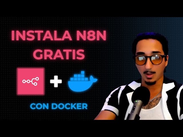 Install n8n LOCALLY and FOR FREE with Docker 🧠 in under 10 minutes
