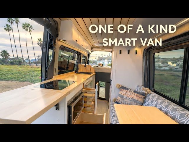 The SMARTEST Van Ever Built | Ultimate 4x4 Sprinter Van Tour