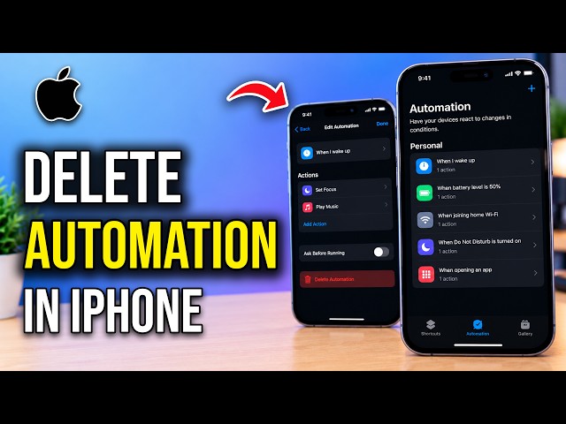 How to Delete an Automation on iPhone (Remove Automation Step by Step)