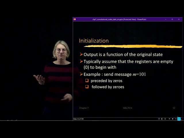 GEL7014 - Module 5.2 -  Convolutional Code Implementation