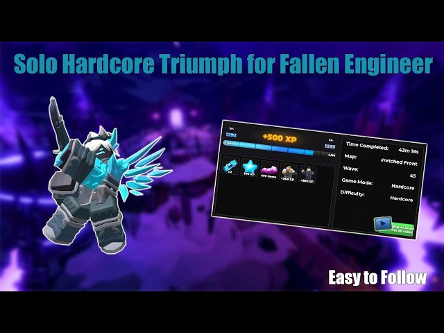 SOLO HARDCORE TRIUMPH WITH ENGINEER | TDS