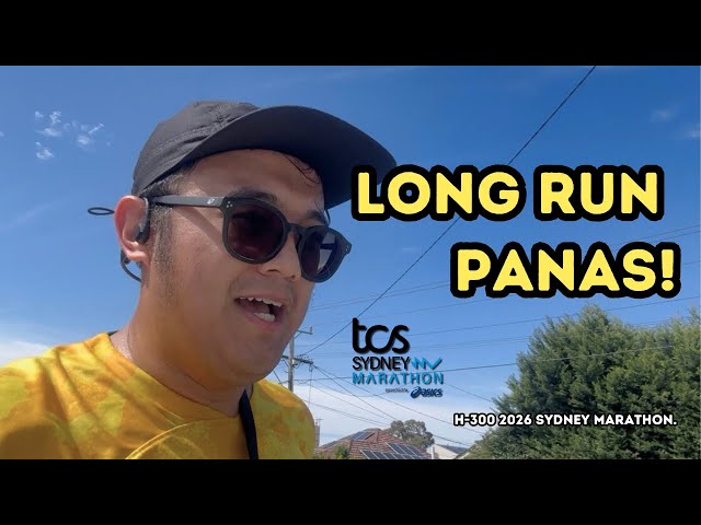 Long Run Under the Hot Sun - H-300 2026 Sydney Marathon