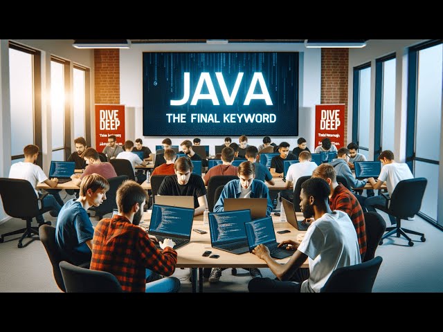JAVA Tutorial 20  - Mastering the 'final' keyword in Java: A Perfect Guide
