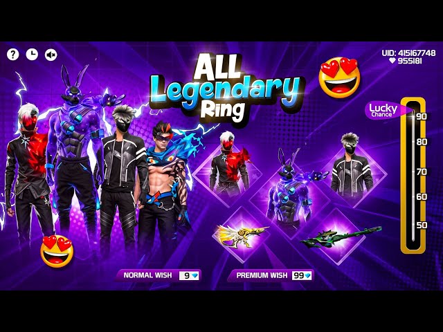 BUNNY BUNDLE💥AND ALL LEGENDARY🤩BUNDLE RETURN | | BUNNY BUNDLE EVENT FREE FIRE || FREEFIRE NEW EVENT