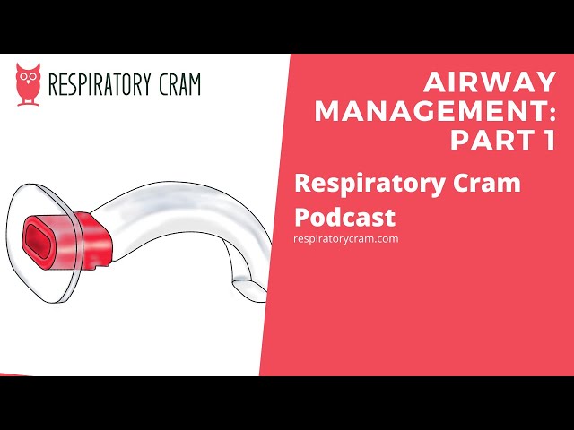 Airway Management for Respiratory Therapists: Part 1