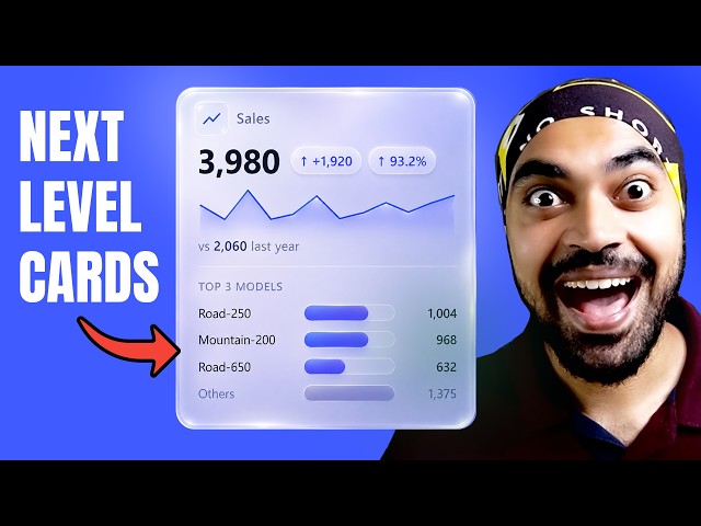 Push Power BI Cards to the Next Level