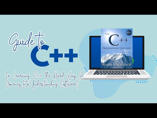 Programming: Principles and Practice Using C++ (C++ In-depth) | Why This Book Matters | EP 0 : Intro