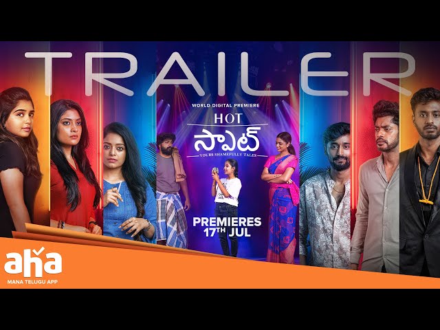 Hot Spot - Trailer | Kalaiyarasan, Sandy, Adithya B, Ammu Abhirami,Gouri Kishan | Vignesh K