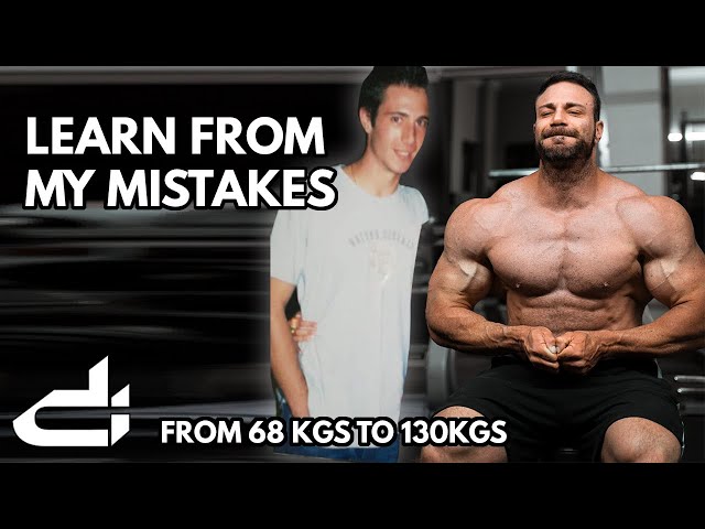 My Top Bodybuilding Advice