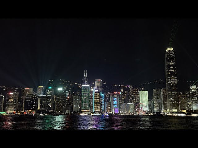 8K 3D VR180, A Symphony of Lights (Hong Kong)