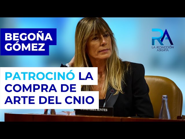 Begoña Gómez dentro del ESCÁNDALO del Centro Nacional de Investigaciones Oncológicas (CNIO)
