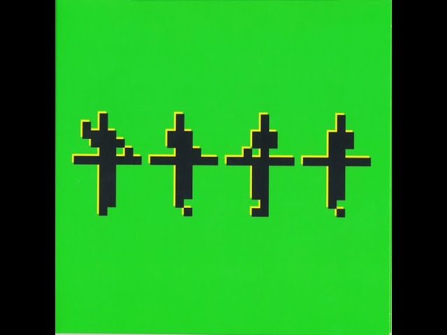 Kraftwerk - Computer World 3D (Full Album)