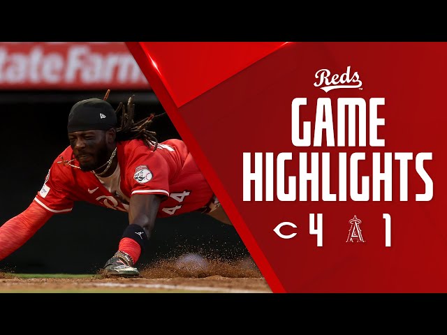 Reds vs. Angels Game Highlights (8/18/25) | MLB Highlights