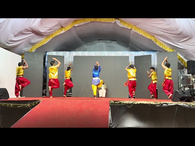 Mazhathulli Mazhai Sangamam #dance #dancers #teamindianspoonthura #poonthura #hariharan #stage