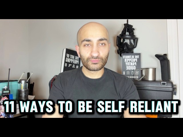 11 Ways to be More Self Reliant & Less Dependant on the System