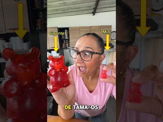 I made a mutant gummy!!!😱🍭🧪